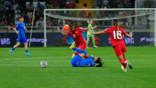 2025 Avrupa Şampiyonası Elemeleri: Türkiye: 1 - Azerbaycan: 0