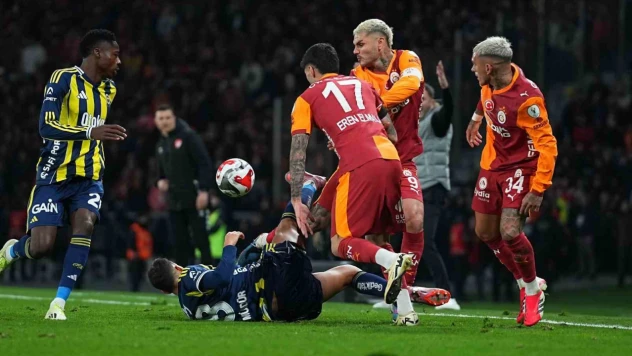 Süper Kupa Fenerbahçe'nin! Galatasaray'ı 2-0 mağlup etti