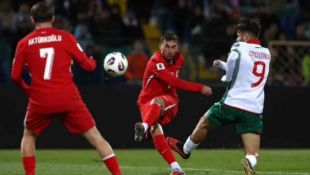 2026 Dünya Kupası Avrupa Elemeleri: Bulgaristan: 1-Türkiye:6