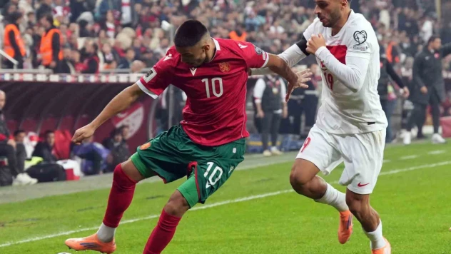 2026 Dünya Kupası Avrupa Elemeleri: Türkiye:2-Bulgaristan:0