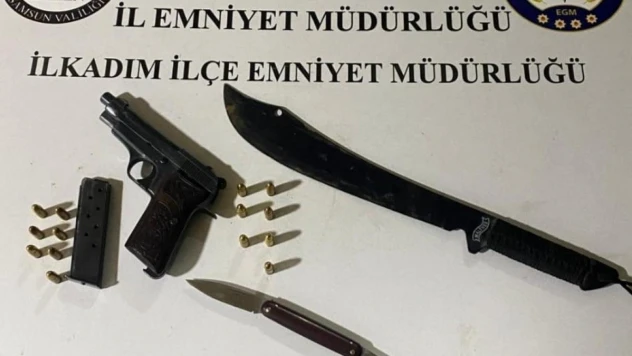 25 yıl hapis cezası bulunan şahıs yakalandı