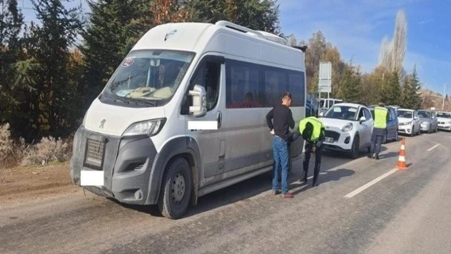 262 araç sürücüsüne 436 bin TL ceza yazıldı