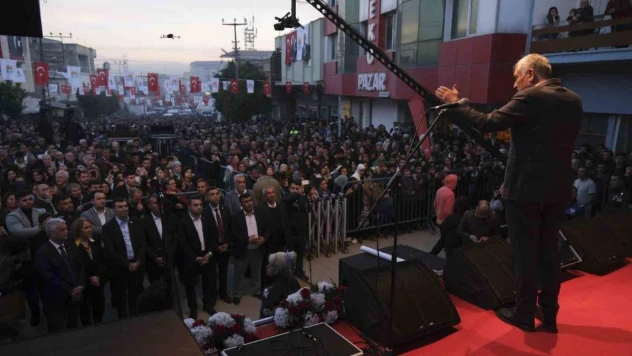 3 milyar liralık dev projenin temeli atıldı