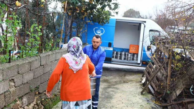 3 milyon 674 bin 801 kişilik sıcak yemek ulaştırıldı