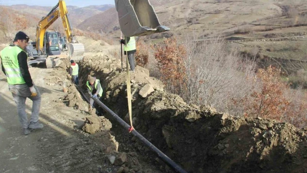 32 kırsal mahalle suya kavuşuyor