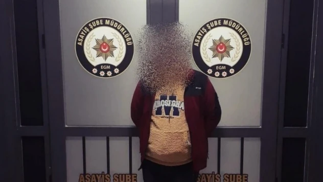 32 yıl 1 ay 22 gün hapis cezası ile aranan şahıs yakalandı