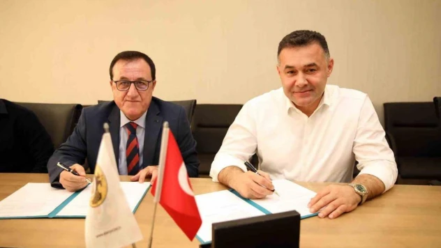 33. Alanya triatlonu için protokoller imzalandı