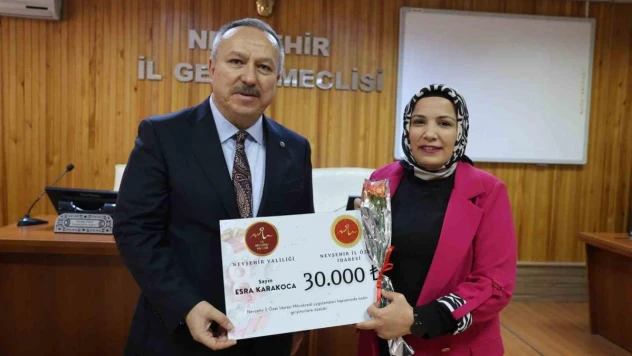 33 kadına 645 bin TL'lik destek verildi