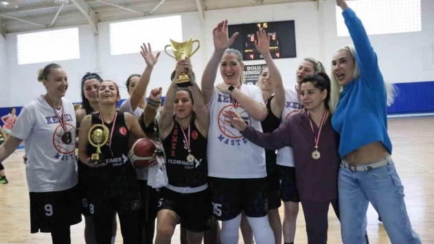 4. Bolu Uluslararası Basketbol Turnuvası sona erdi