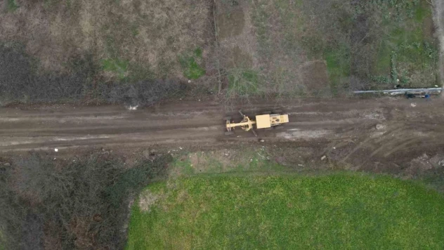 4.5 yılda 107 kilometre yeni yol