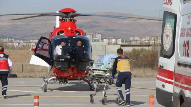 5 aylık bebek için seferber oldular