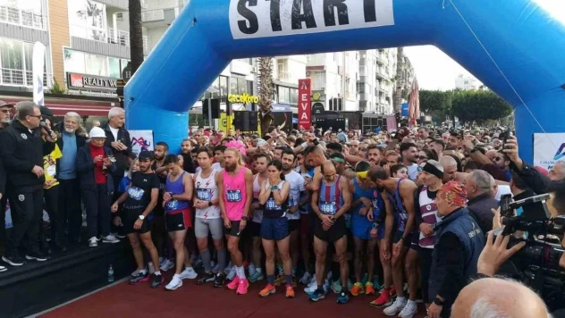 5. Uluslararası Mersin Maratonu başladı
