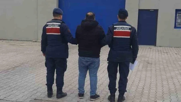 5 yıl hapis cezası olan şahıs pirinç satarken yakalandı