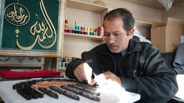 500 gün hastanede yattı, sanatla hayata tutundu