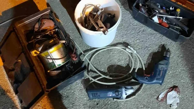 6 olayın şüphelisi 3 şahıs tutuklandı