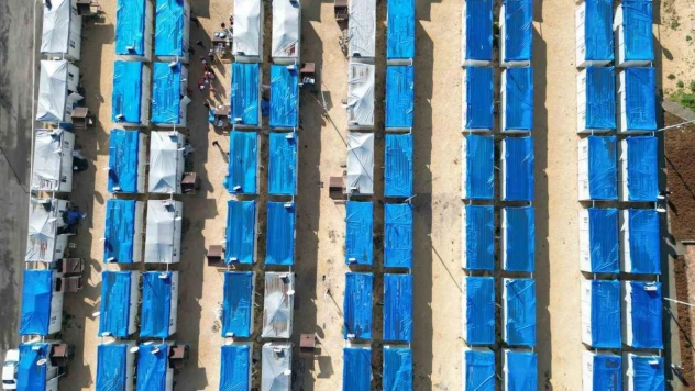 6 Şubat'ın yıl dönümünde Kilis Kızılay depremzedeleri unutmadı