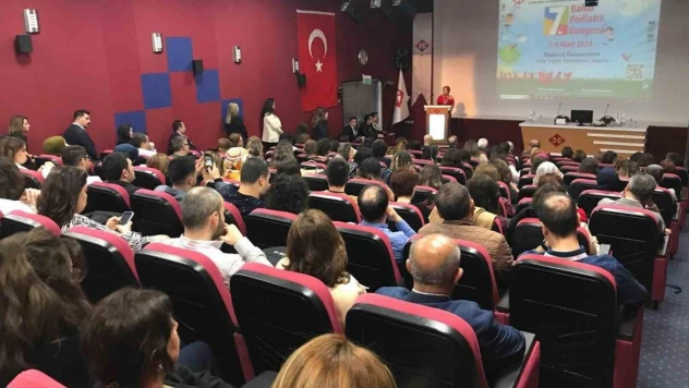 7. Bahar Pediatri Kongresi gerçekleşti