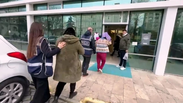 725 bin TL değerinde para ve ziynet eşyası hırsızlığına tutuklama