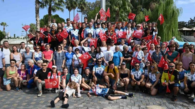 9. Uluslararası Kemer Oryantiring Festivali tamamlandı