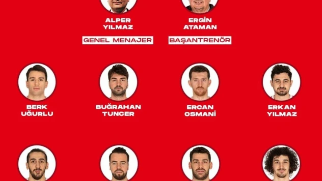 A Milli Erkek Basketbol Takımı'nın, İtalya maçı kadrosu belli oldu