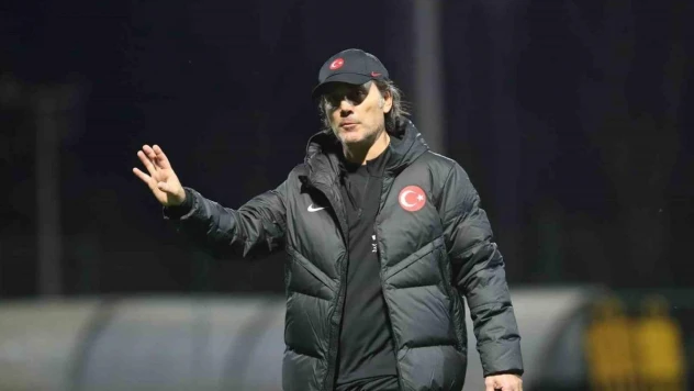 A Milli Futbol Takımı, hazırlıklarını sürdürdü