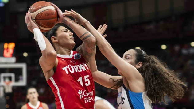 A Milli Kadın Basketbol Takımı çeyrek finalde