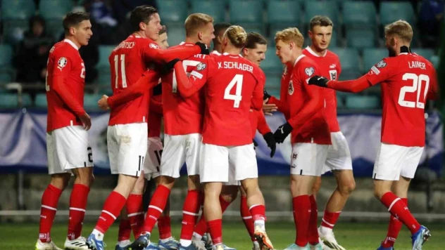 A Milli Takım'ın rakibi Avusturya'nın aday kadrosu açıklandı