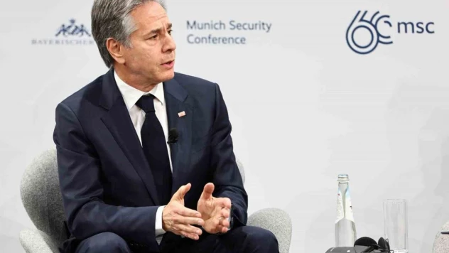 ABD Dışişleri Bakanı Blinken: 'Filistin devletine doğru ilerlemenin acil bir zorunluluk olduğunu düşünüyorum'