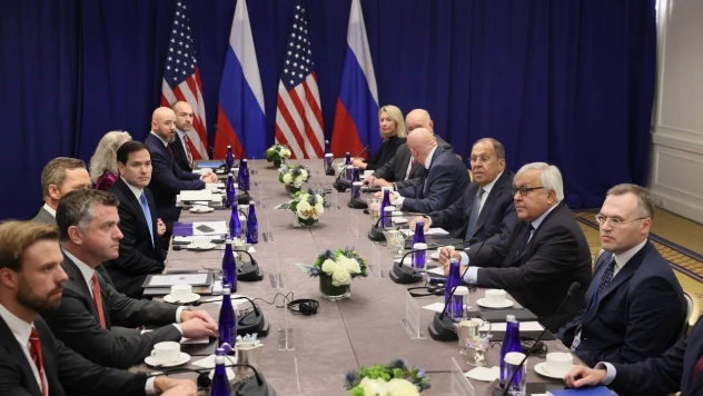 ABD Dışişleri Bakanı Rubio ile Rusya Dışişleri Bakanı Lavrov bir araya geldi