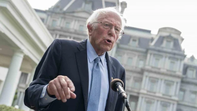 ABD'li Senatör Bernie Sanders: 'ABD, insani ateşkes çağrısında bulunan BM kararını veto etmemelidir'