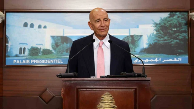 ABD'nin Suriye Özel Temsilcisi Barrack'tan İsrail'e Lübnan'a yönelik saldırıları durdurma çağrısı