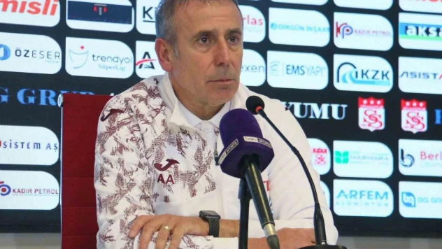 Abdullah Avcı: 'Bol aksiyonlu maç oldu'