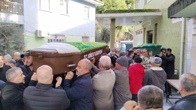 Abisi ile 2 saat arayla vefat etti