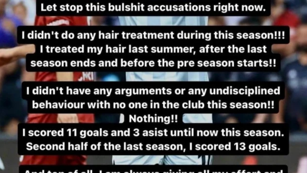 Aboubakar: 'Asılsız suçlamalardan vazgeçin, işimi yapmama izin verim'