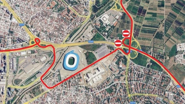 Acemler'de trafik düzenlemesi