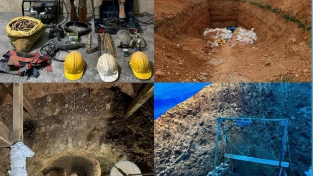 Acıpayam ve Serinhisar'da kaçak kazı yapan 8 şüpheli suçüstü yakalandı