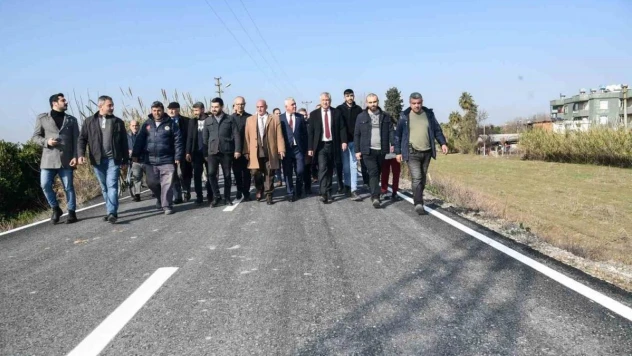 Adana Büyükşehir Belediyesi 2 milyon 651 bin ton asfalt döktü