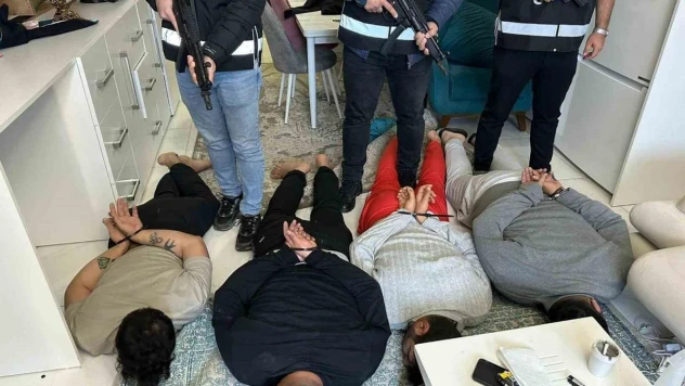 Adana'da 'Bayğaralar' çetesinin geri kalan üyeleri de alaşağı edildi