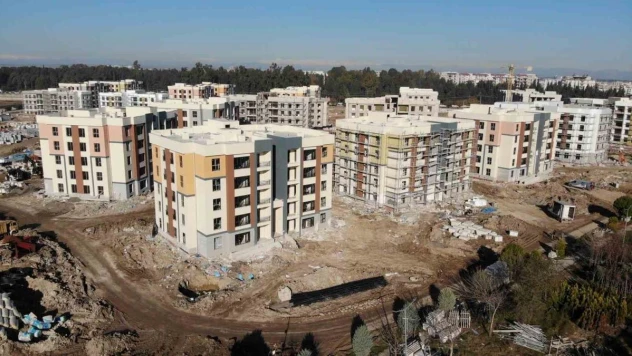 Adana'da deprem konutlarında sona gelindi
