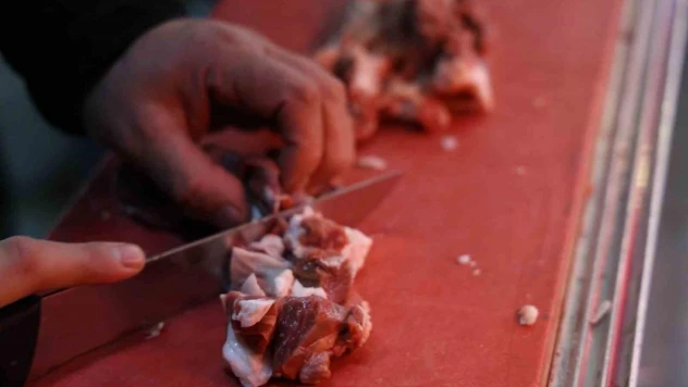 Adana'da kırmızı ete zam yok