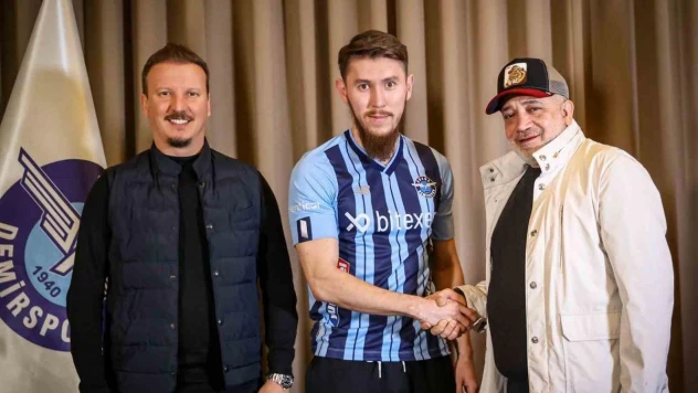 Adana Demirspor'dan golcü transferi