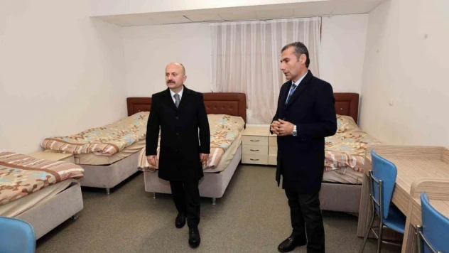 Adıyaman'da KYK yurtları hazır hale getiriliyor