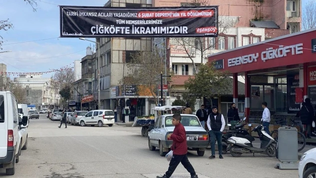 Adıyaman esnafından vefa örneği