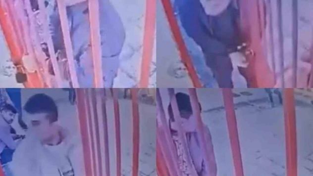 Adliye nezaretinden 2 şüpheli kaçtı, biri yakalandı: O anların görüntüsü ortaya çıktı