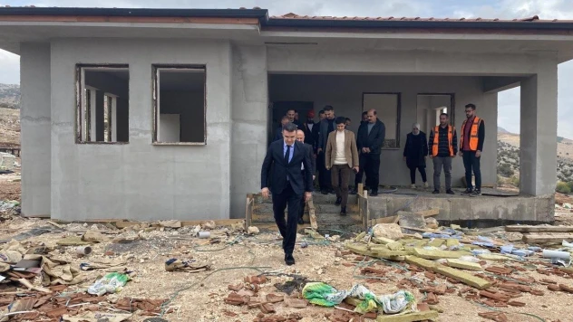 AFAD Başkanı Memiş: 'Yıl sonuna kadar 41 bin konutun inşasını tamamlamayı hedefliyoruz'