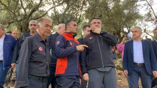 AFAD Başkanı Memiş, selin vurduğu bölgede incelemelerde bulundu