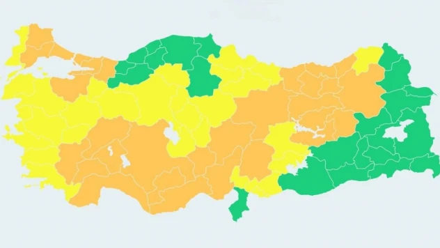 AFAD'dan Aydın'a sarı kod