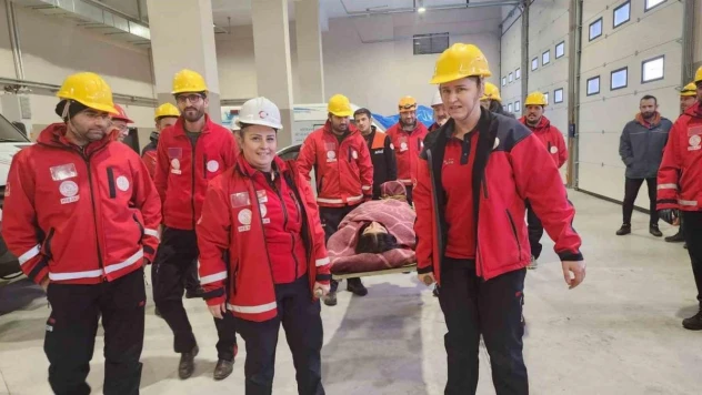 AFAD'tan Kütahya MEB Arama Kurtarma Birimi'ne Akreditasyon Eğitimi