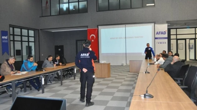 AFAD'tan TEİAŞ Arama Kurtarma Ekibine Hafif Arama Kurtarma eğitimi