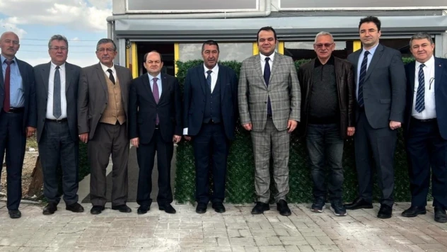 Afyon Gazeteciler Cemiyeti'nde görev değişimi